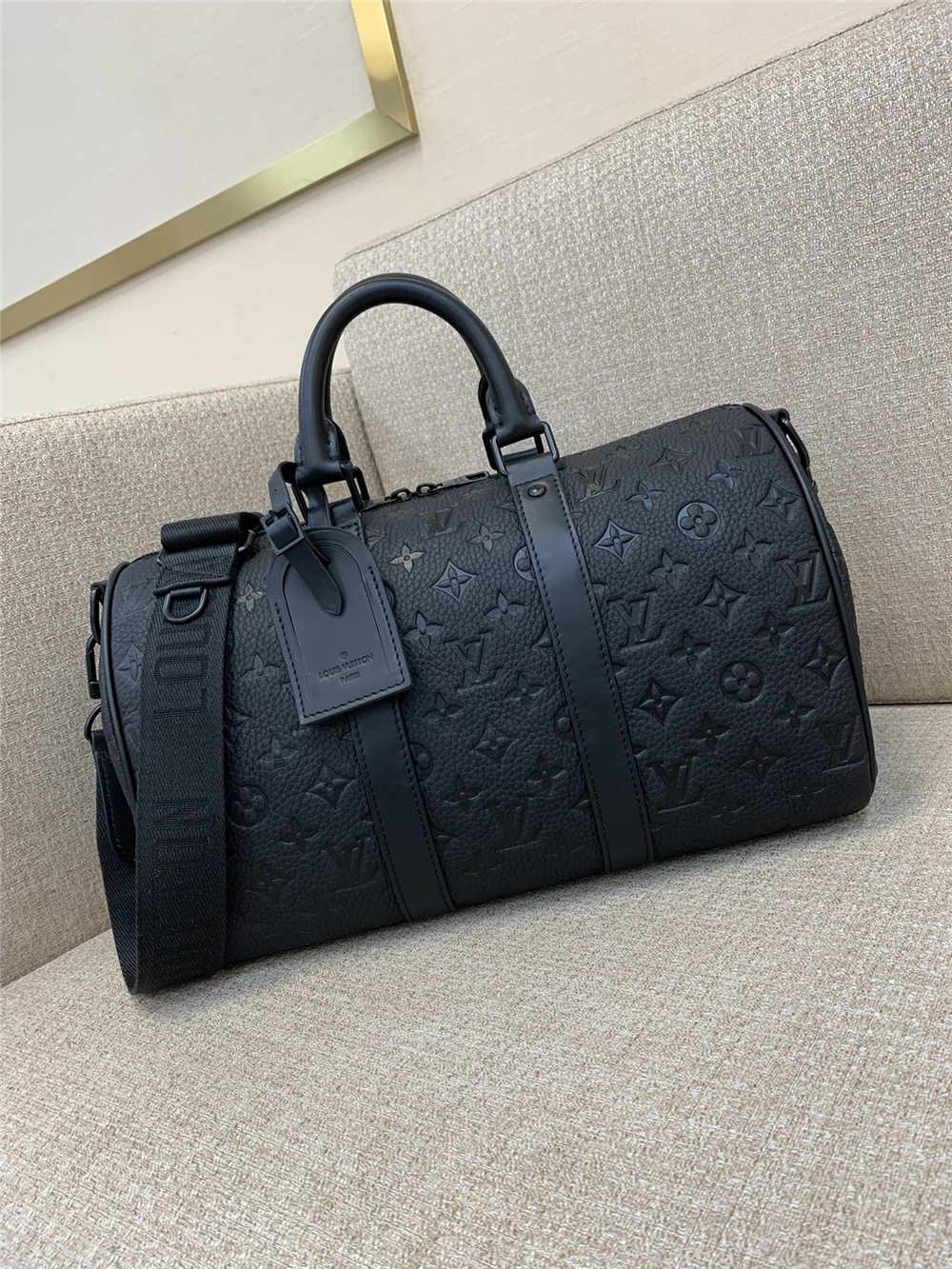 Louis Vuitton KEEPALL BANDOULIÈRE 35 M22765  size：34x21x16cm 2025 new 